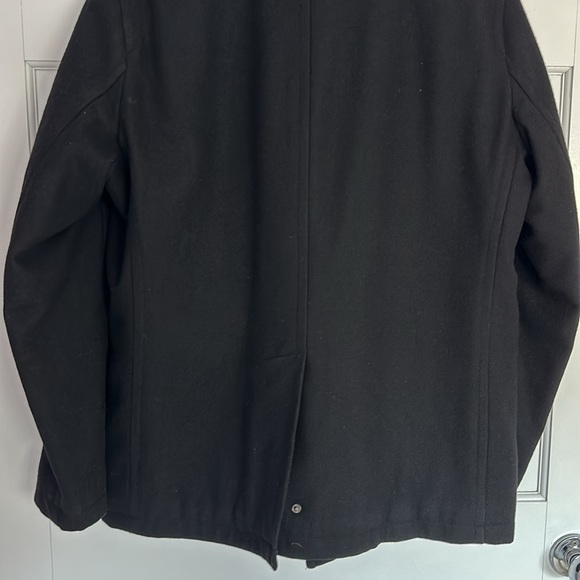 Michael Kors Wool Jacket XL Black - Picture 5 of 9